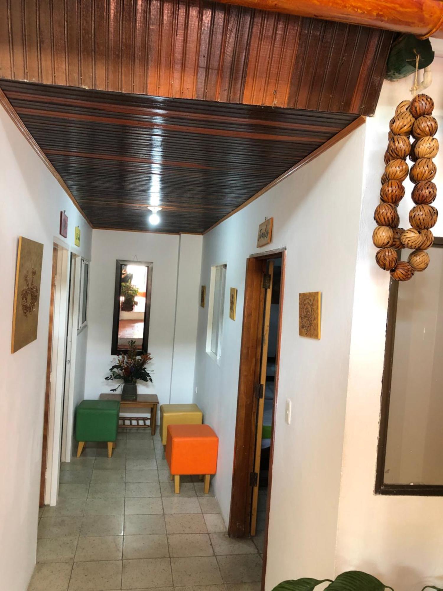 Hospedaje Los Capuchinos Socorro Eksteriør bilde