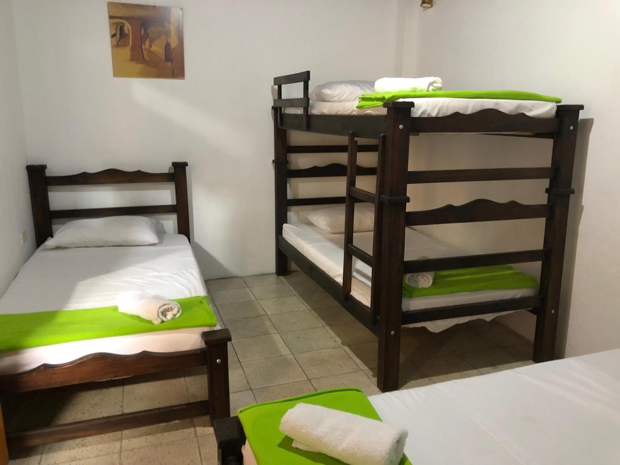 Hospedaje Los Capuchinos Socorro Eksteriør bilde