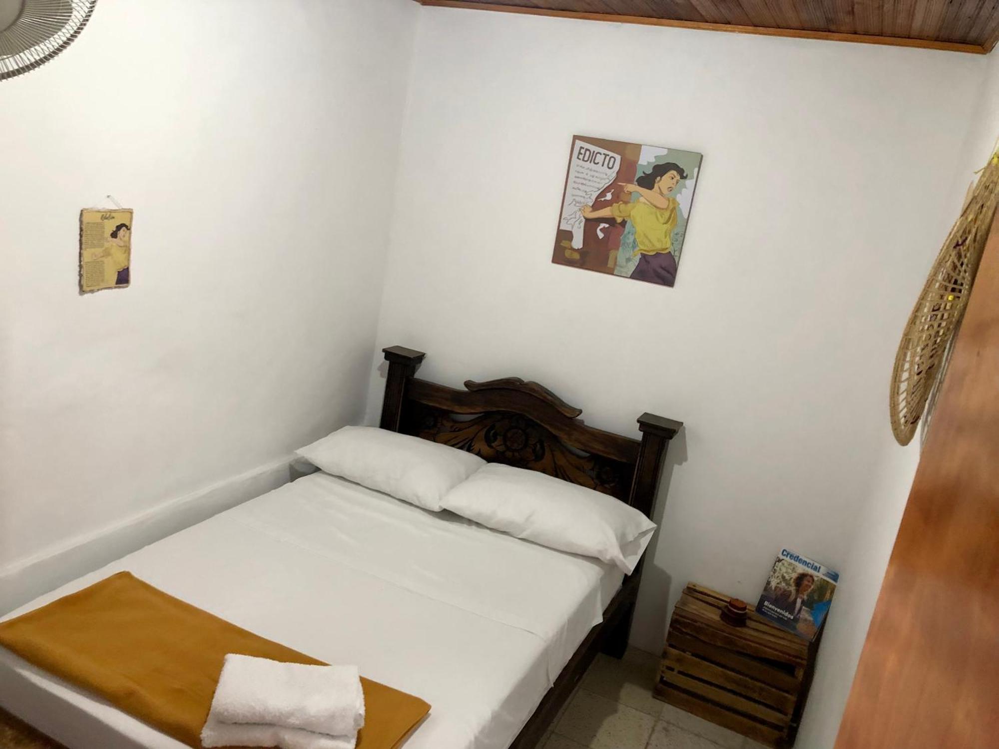 Hospedaje Los Capuchinos Socorro Eksteriør bilde