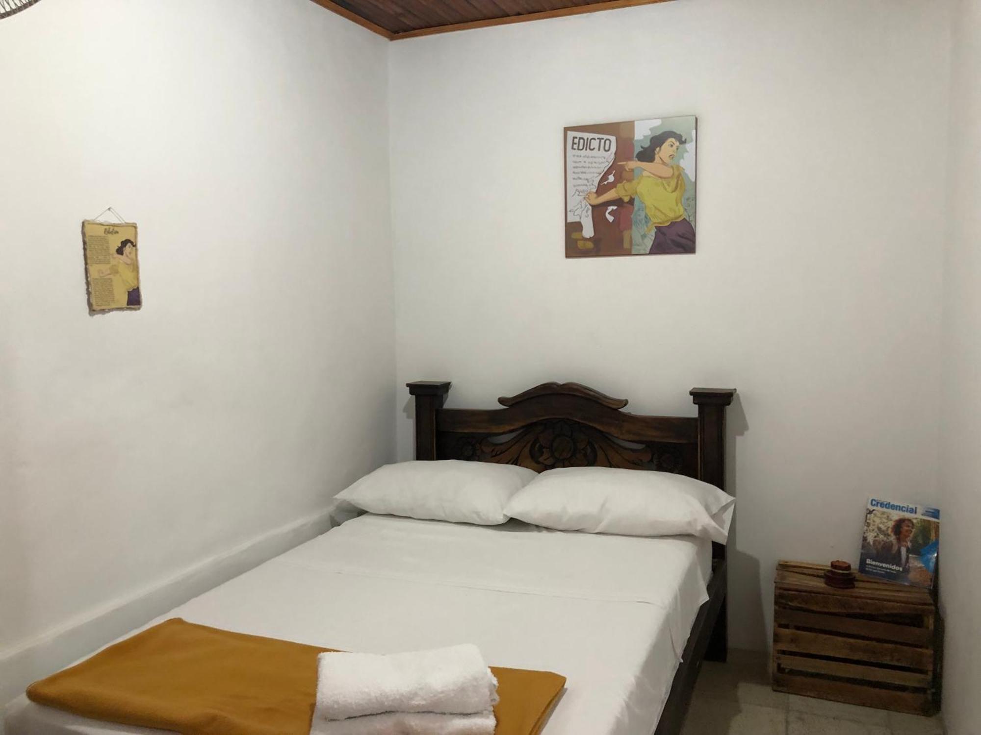 Hospedaje Los Capuchinos Socorro Eksteriør bilde